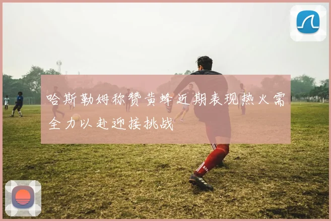 哈斯勒姆称赞黄蜂近期表现热火需全力以赴迎接挑战